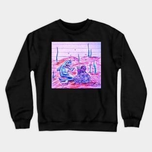 Discussion and Learn Crewneck Sweatshirt